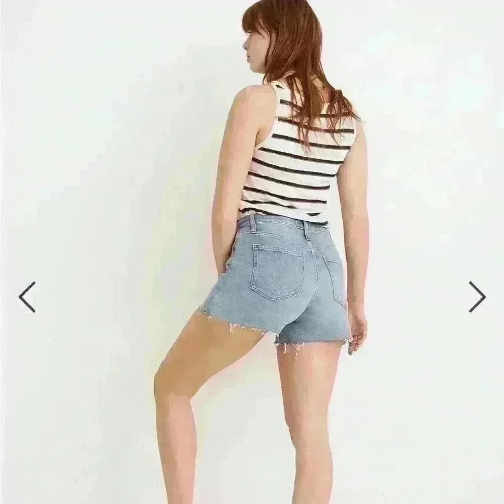 Madewell curvy high rise denim size 32